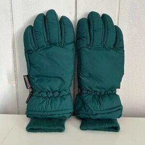 Thinsulate gloves